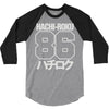hachi roku 86 3/4 Sleeve Shirt