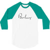 blueberry 3/4 Sleeve Shirt
