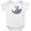 socks a' fo' yo' feet silly Baby Bodysuit