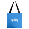 darwin'   fish Tote Bags