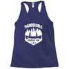 thunder girls Racerback Tank