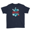 by the power of literature Youth Tee