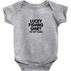 luck fishing Baby Onesie