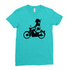 acoustic lover Ladies Fitted T-Shirt