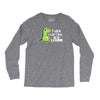 sad t rex Long Sleeve Shirts