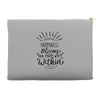 Happiness Accessory Pouches