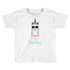 i choose to be a unicorn Toddler T-shirt
