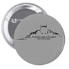 Dark Knight Pin-back button
