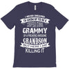 Super Cool Grammy Of A Freaking Awesome Grandson T-Shirt
