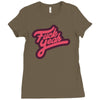 fuck yeah t shirt Ladies Fitted T-Shirt