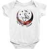 Space Skeleton Baby Bodysuit