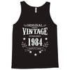 original parts vintage established 1984 perfectly aged Tank Top