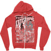 catastrophe Zipper Hoodie