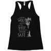 thrones wolf Racerback Tank