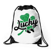 Lucky Irish Baby Drawstring Bags