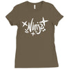 ninja Ladies Fitted T-Shirt