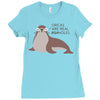 seal of reproval Ladies Fitted T-Shirt