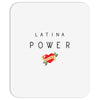 latina power with cute heart Mousepad