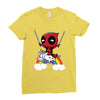 poll Ladies Fitted T-Shirt