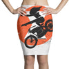 black attack Pencil Skirts