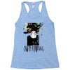 overthinking Racerback Tank