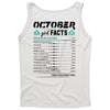October Girl Facts Libra Tank Top
