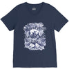 quick brown fox V-Neck Tee