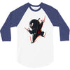 he&rsquo;s coming to get you 3/4 Sleeve Shirt