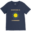 everyone is a winner V-Neck Tee