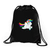 The Unicorn Drawstring Bags