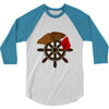 65. jacks backk 027 3/4 Sleeve Shirt