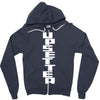upsetter records Zipper Hoodie
