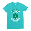 Natural 1   Orc Green Edition Ladies Fitted T-Shirt