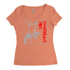 hangmans jake Women's Triblend Scoop T-shirt