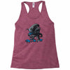 alien eats alien Racerback Tank