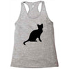 cat black had Racerback Tank