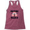 dummi bears Racerback Tank