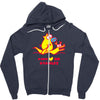 kino loves hong kong Zipper Hoodie