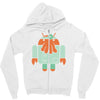 droidberg Zipper Hoodie