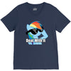 deal with it V-Neck Tee