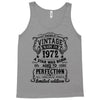Vintage 1972 Tank Top