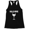 hallowine Racerback Tank