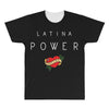latina power with cute heart All Over Men's T-shirt
