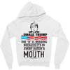Donald trump The D Is Missing Zipper Hoodie