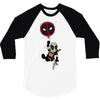 mouth the merc (x force version) 3/4 Sleeve Shirt