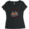 my face Women's Triblend Scoop T-shirt