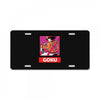 Goku License Plate