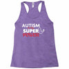 Autism Is My Super Power Racerback Tank