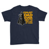 Coolest Dad Ever Next to Darth Vader of Course Youth Tee