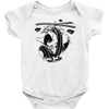 penguin pilot Baby Onesie